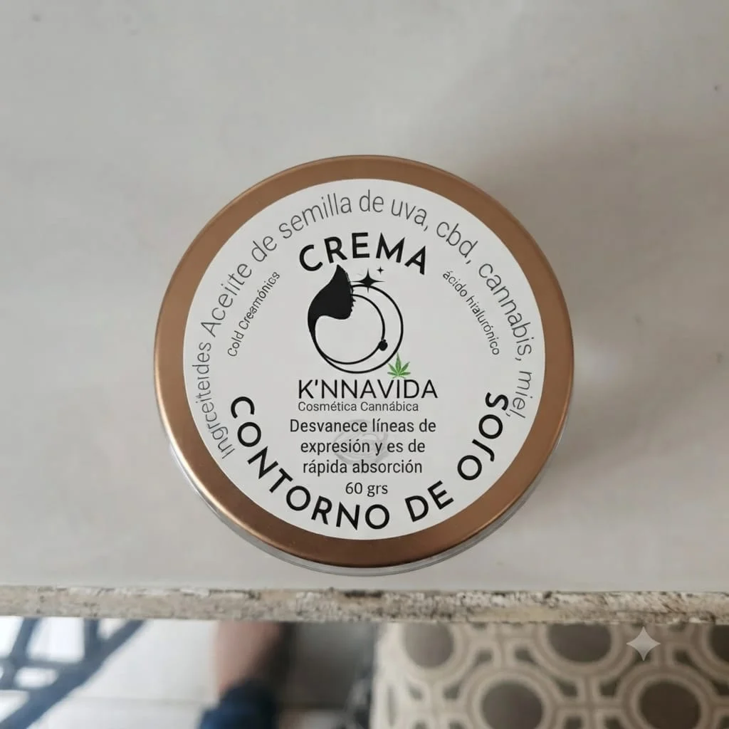 Crema Contorno de Ojos